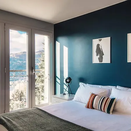 شقة Collina D'oro By Quokka 360 - Relax In The Ticino Hills *