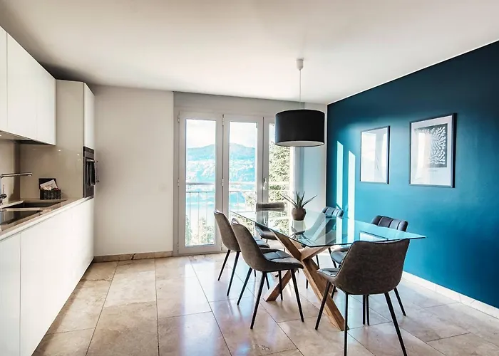 Apartment Collina D'oro By Quokka 360 - Relax In The Ticino Hills *