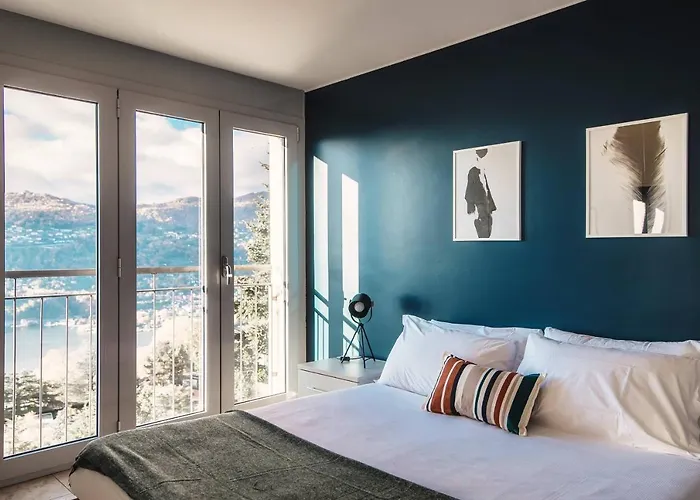 Lägenhet Collina D'oro By Quokka 360 - Relax In The Ticino Hills *