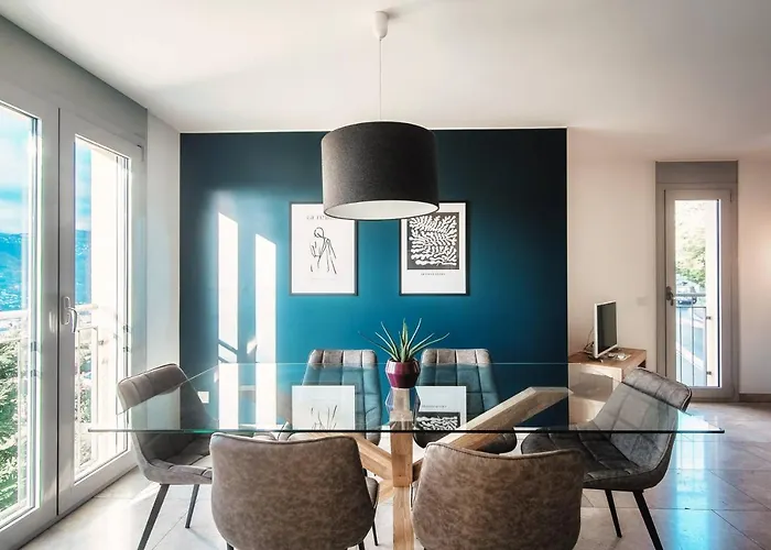 Collina D'oro By Quokka 360 - Relax In The Ticino Hills Apartment *